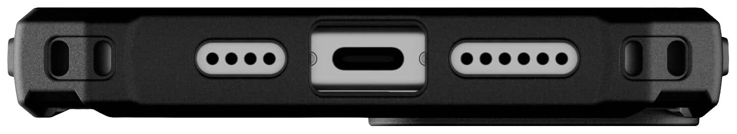 Urban Armor Gear Pathfinder MagSafe Backcover Apple iPhone 15 Plus Schwarz MagSafe kompatibel 114311114040