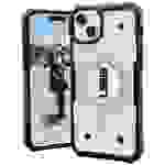 Urban Armor Gear Pathfinder MagSafe Backcover Apple iPhone 15 Plus Ice, Transparent MagSafe kompatibel