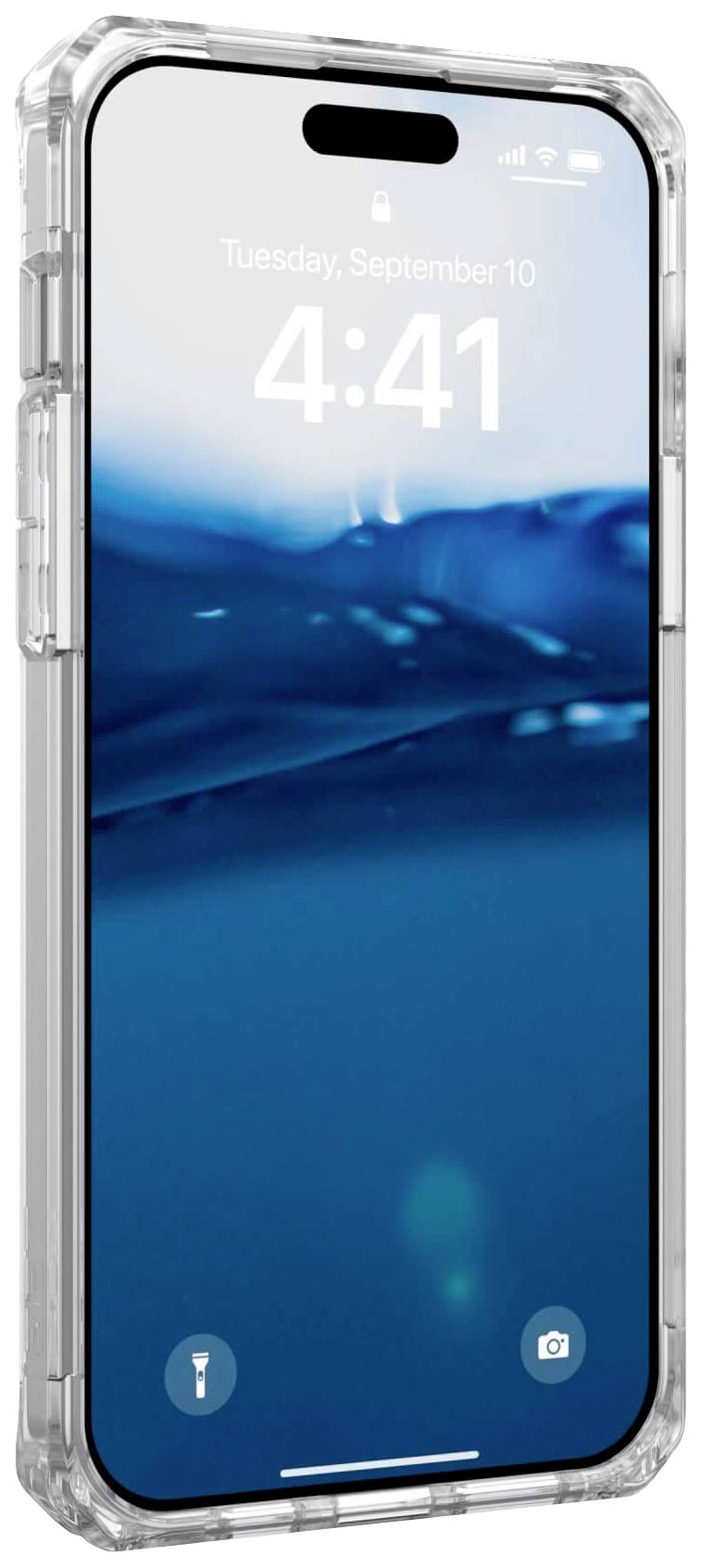 Urban Armor Gear Plyo Backcover Apple iPhone 15 Plus Ice, Transparent 114313114343