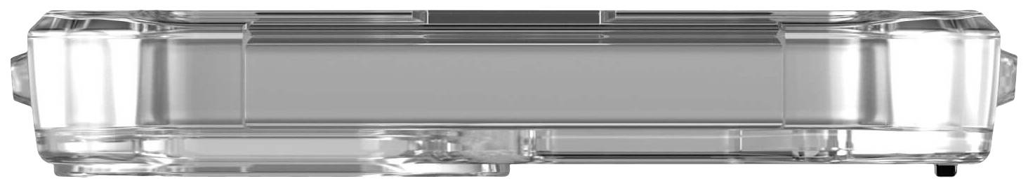 Urban Armor Gear Plyo MagSafe Backcover Apple iPhone 15 Plus Ice, Transparent, Silber MagSafe kompatibel 114314114333