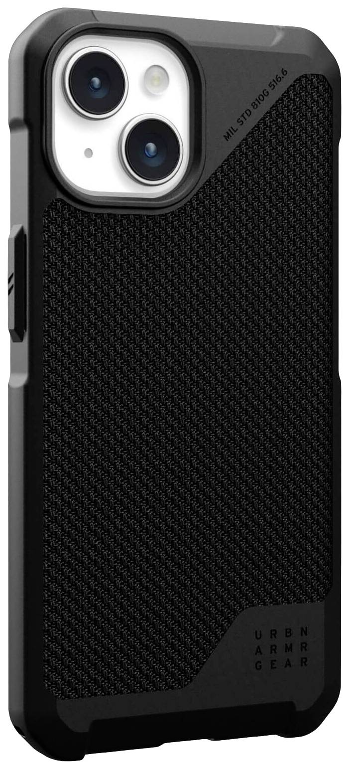 Urban Armor Gear Metropolis LT MagSafe Backcover Apple iPhone 15 Kevlar® MagSafe kompatibel 114315113940