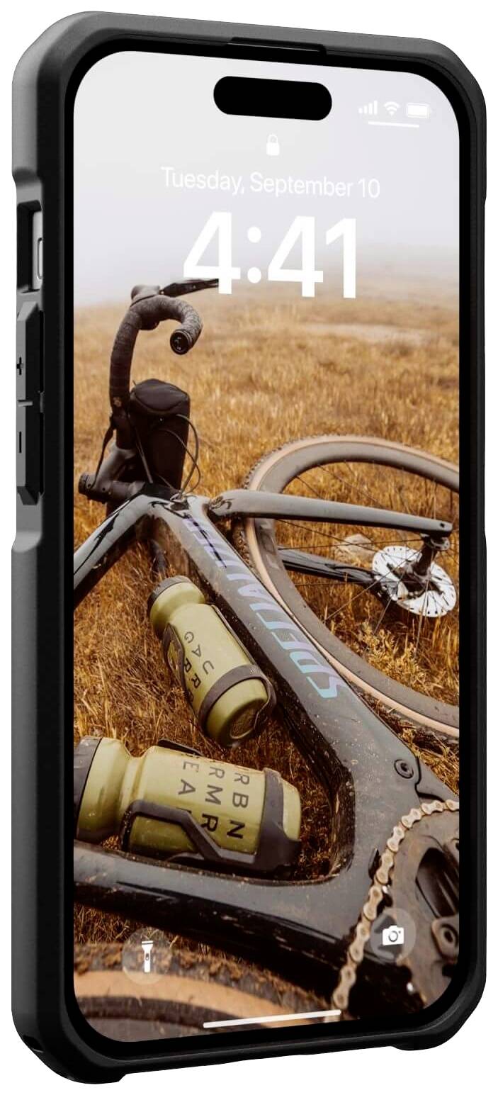 Urban Armor Gear Metropolis LT MagSafe Backcover Apple iPhone 15 Kevlar® MagSafe kompatibel 114315113940