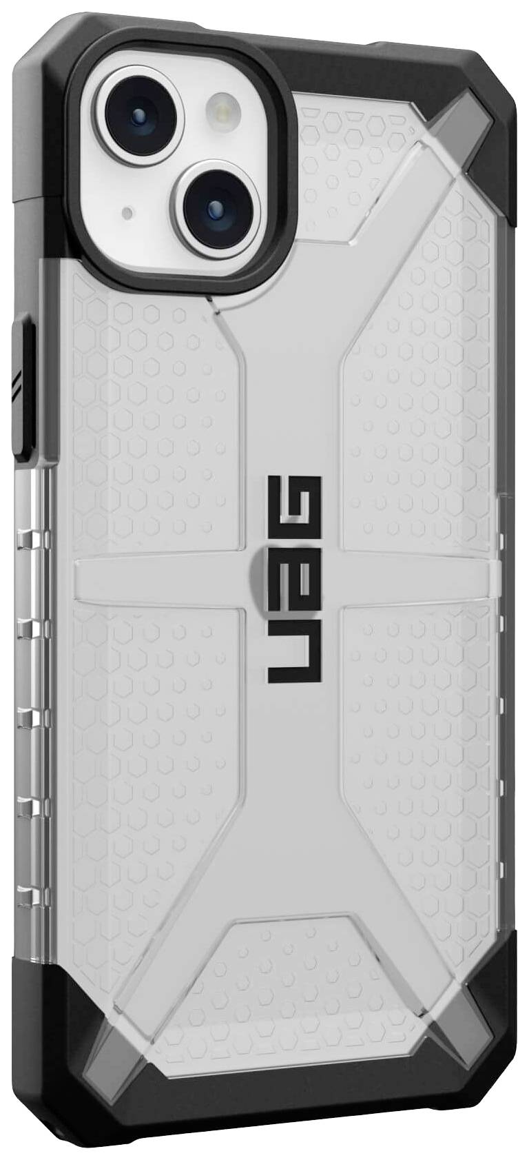 Urban Armor Gear Plasma Backcover Apple iPhone 15 Plus Ice, Transparent 114355114343