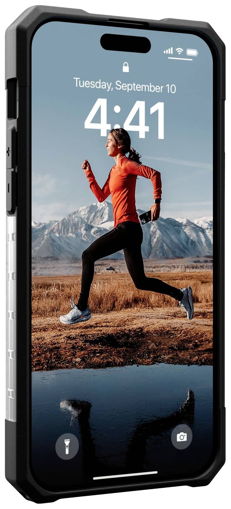 Urban Armor Gear Plasma Backcover Apple iPhone 15 Plus Ice, Transparent 114355114343