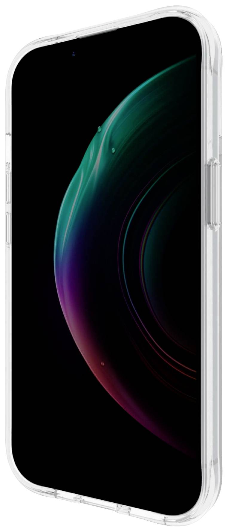 Case-Mate Karat Marble MagSafe Backcover Apple iPhone 15, iPhone 14, iPhone 13 Transparent, Gold, Glitzereffekt MagSafe kompatibel CM051386