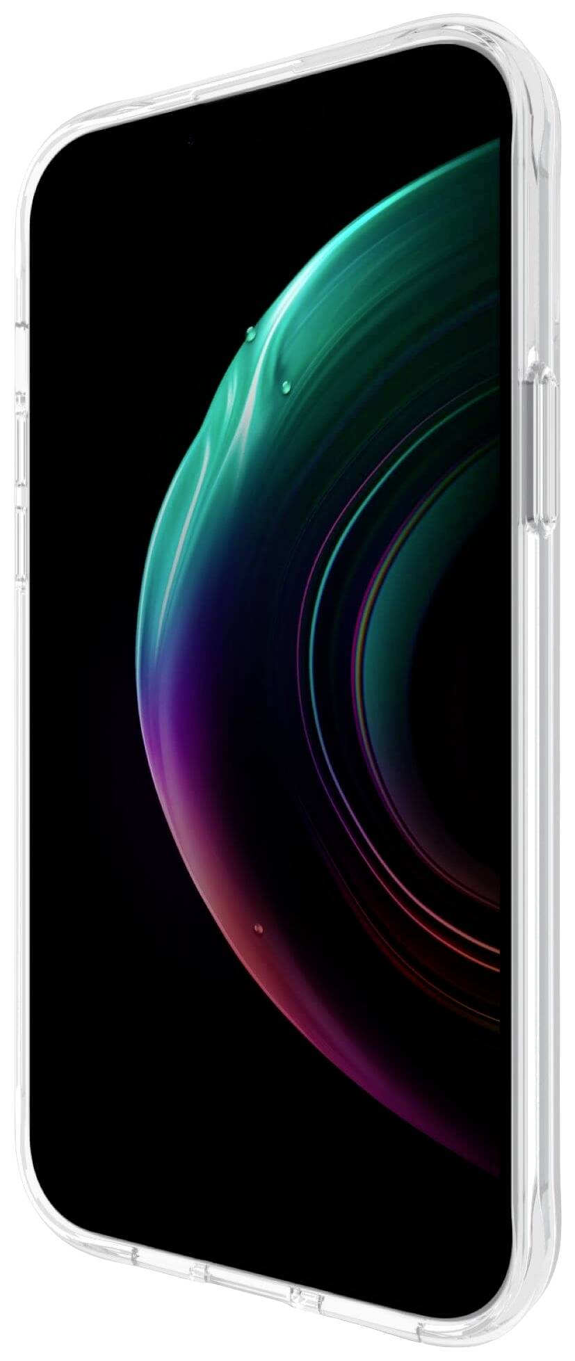 Case-Mate Karat Marble MagSafe Backcover Apple iPhone 15 Plus Transparent, Gold, Glitzereffekt MagSafe kompatibel CM051574