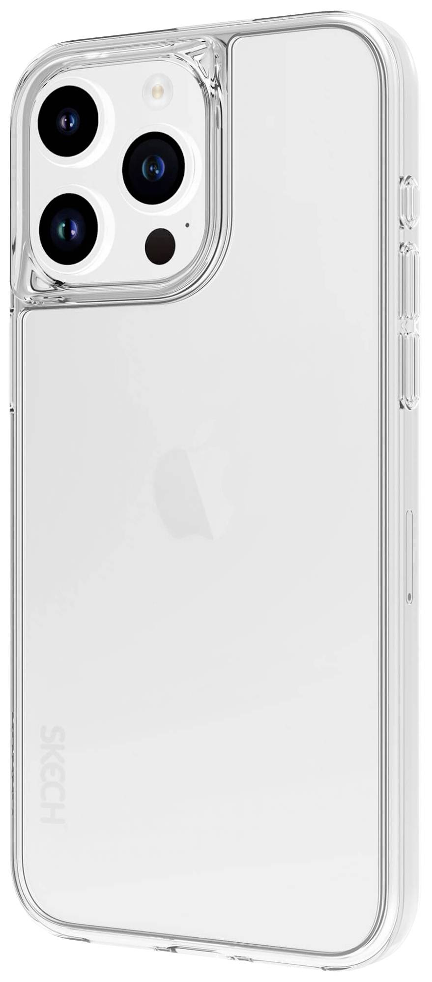 Skech Crystal Backcover Apple iPhone 15 Pro Transparent MagSafe kompatibel SKIP-P23-CRY-CLR