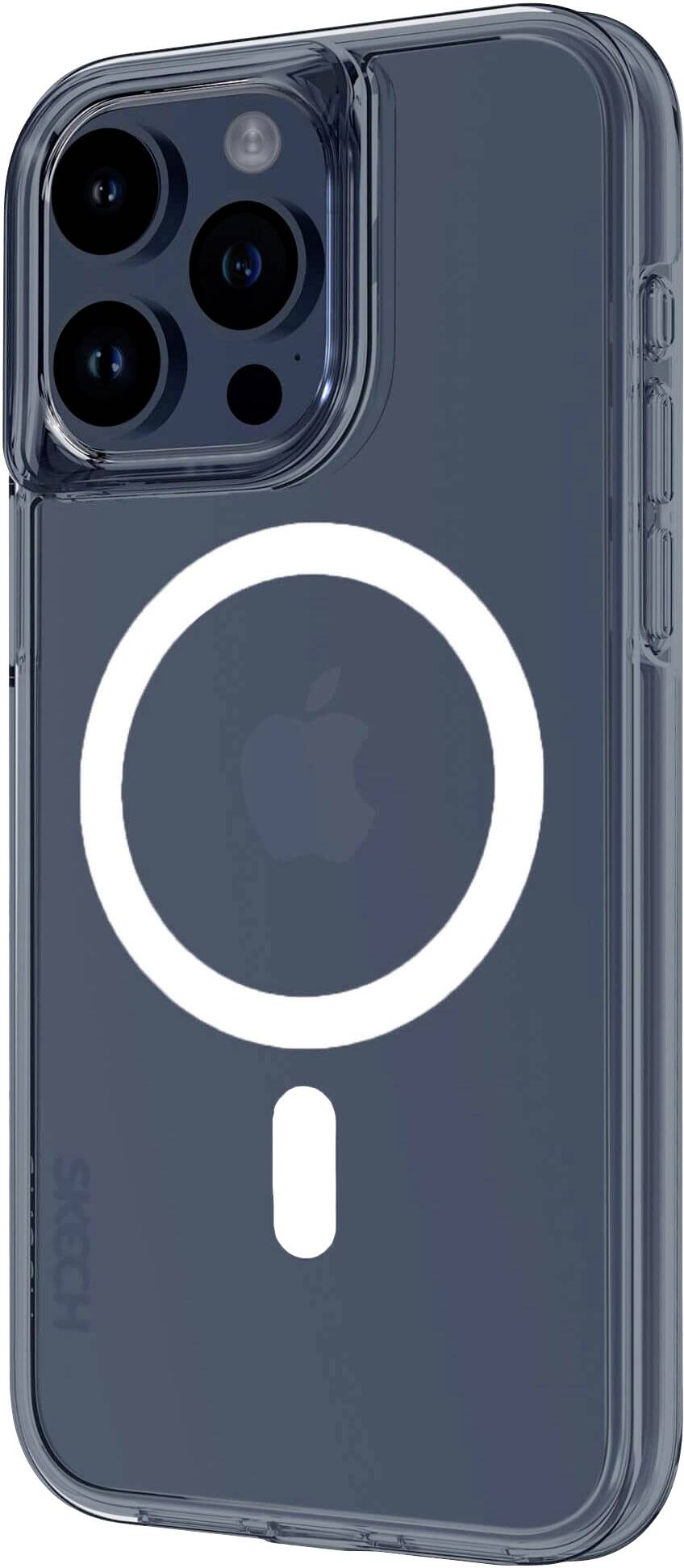 Skech Crystal MagSafe Backcover Apple iPhone 15 Pro Transparent MagSafe kompatibel SKIP-P23-CRYMS-CLR