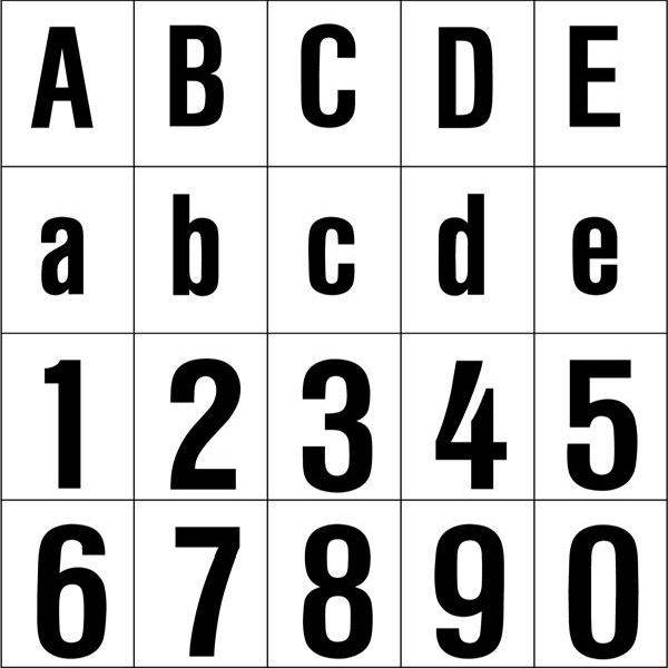 RZB 99223.003.K Buchstabe "K" gross 120mm 1St.