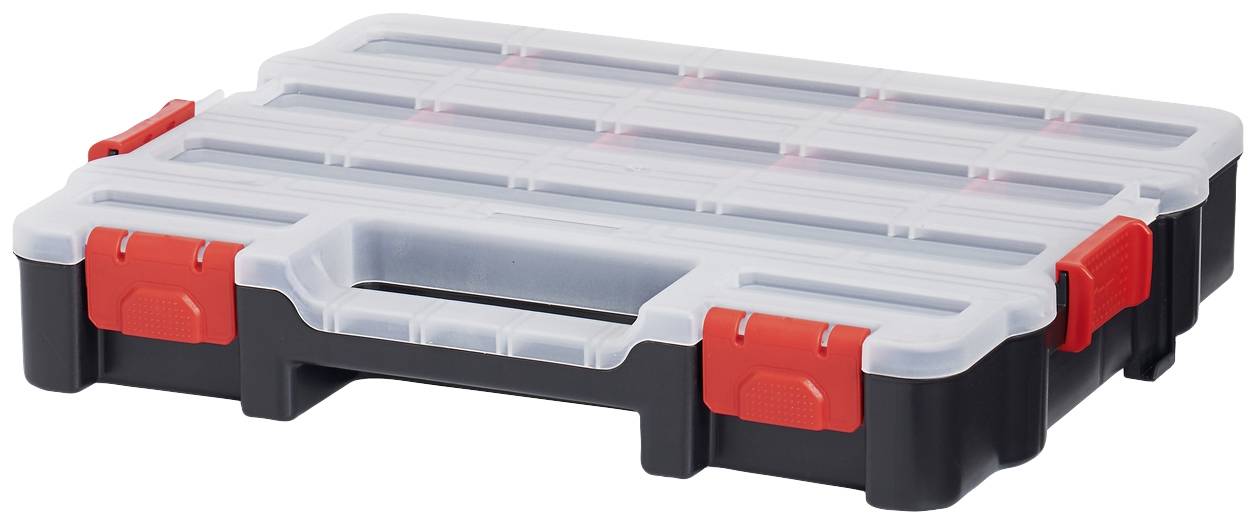 VISO Universal POLYMAX32 Sortimentskasten Anzahl Fächer: 17 feste Unterteilung, variable Unterteilu