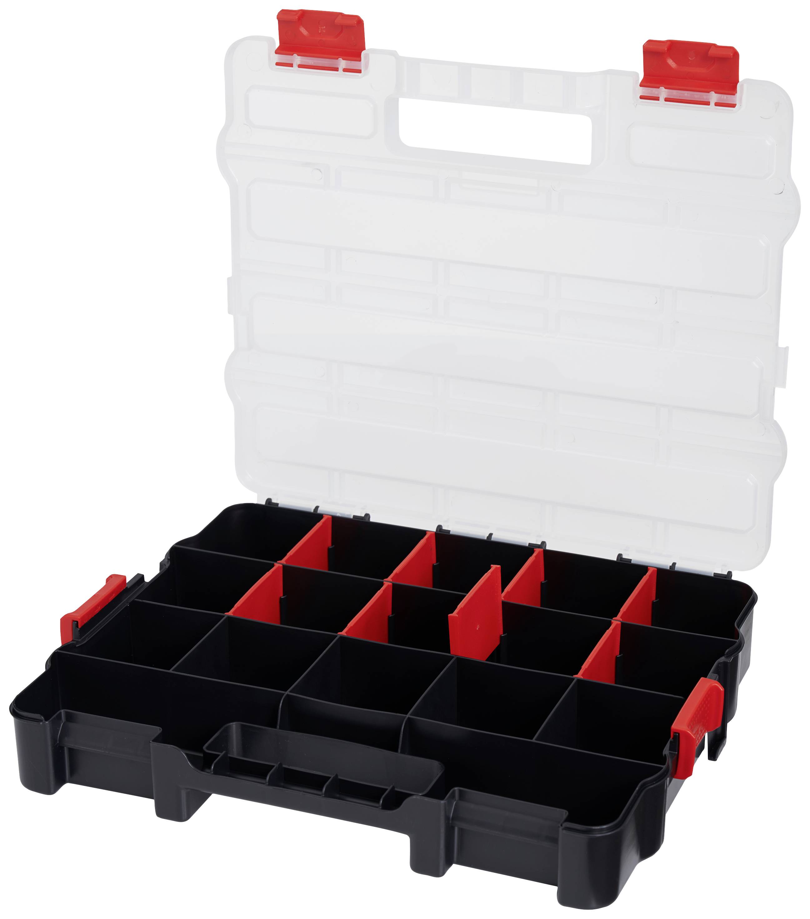 VISO Universal POLYMAX32 Sortimentskasten Anzahl Fächer: 17 feste Unterteilung, variable Unterteilung Inhalt 1St.