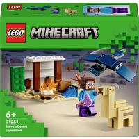 21251 LEGO® MINECRAFT Steves Wüstenexpedition 21251 LEGO® MINECRAFT Steves Wüstenexpedition