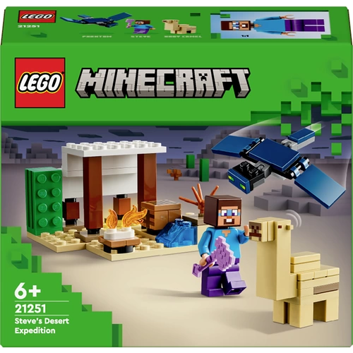 21251 LEGO® MINECRAFT Steves Wüstenexpedition 21251 LEGO® MINECRAFT Steves Wüstenexpedition