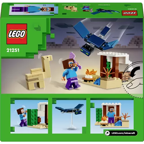 21251 LEGO® MINECRAFT Steves Wüstenexpedition 21251 LEGO® MINECRAFT Steves Wüstenexpedition