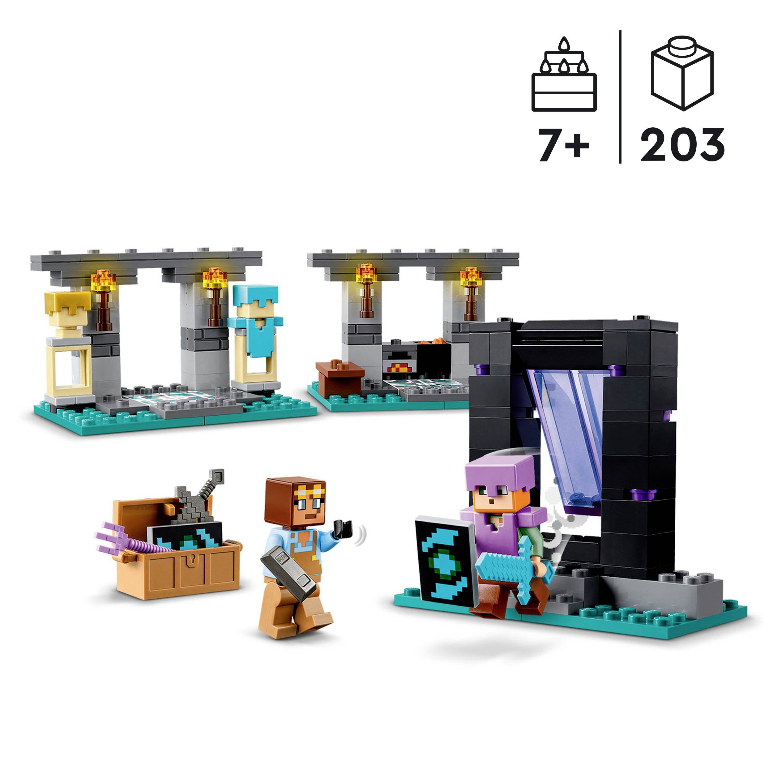21252 LEGO® MINECRAFT Die Waffenkammer