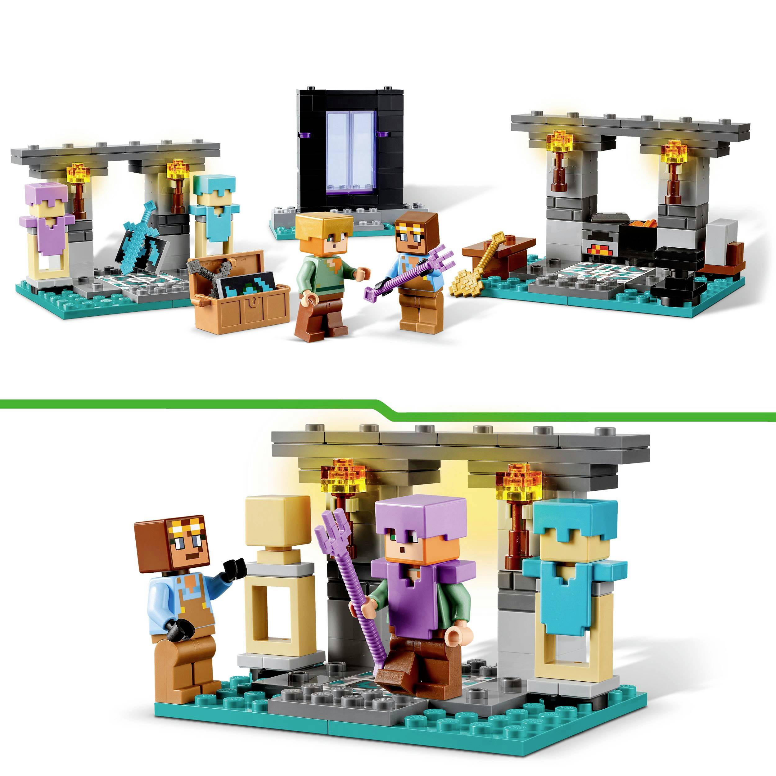 21252 LEGO® MINECRAFT Die Waffenkammer