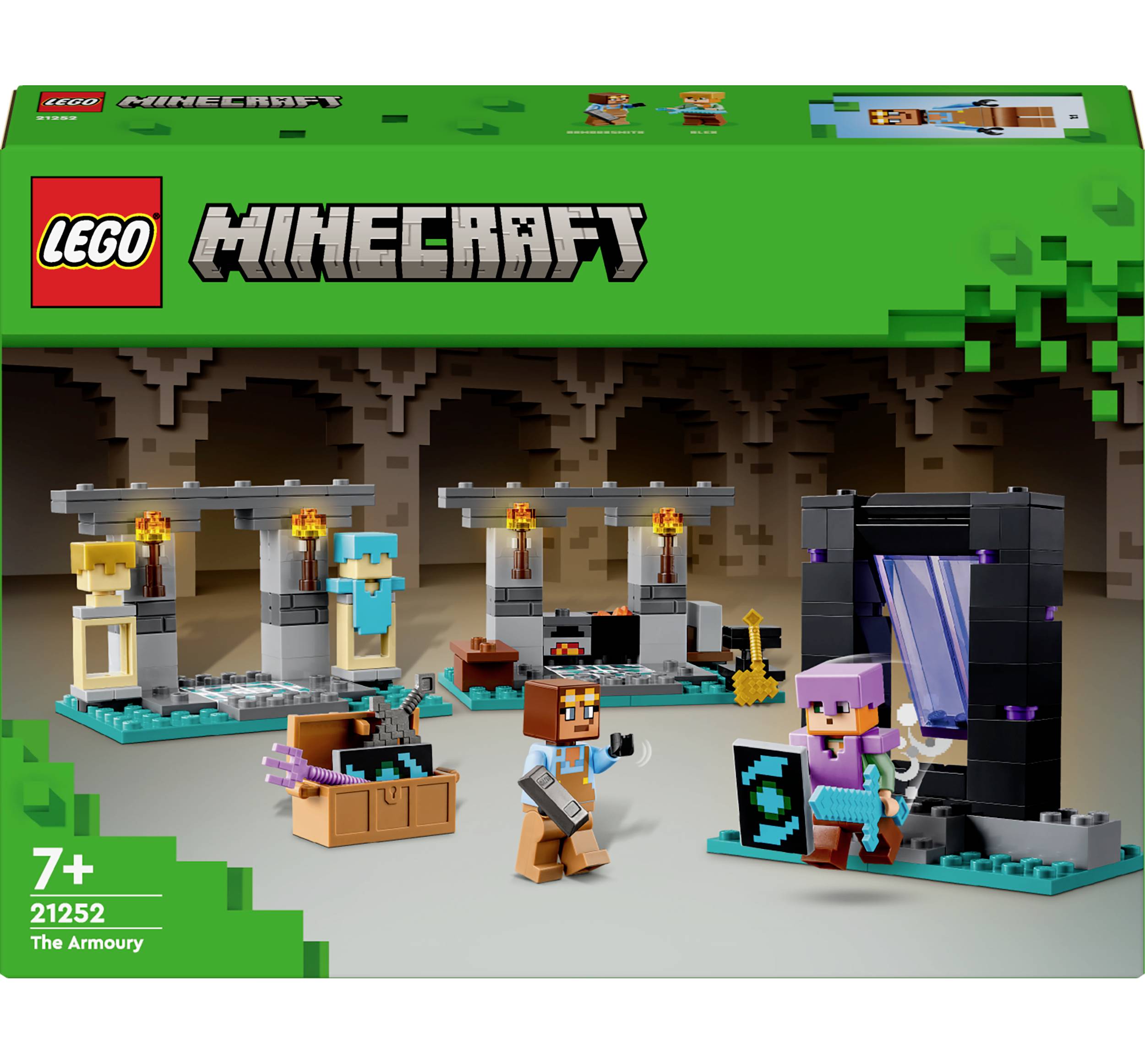 21252 LEGO® MINECRAFT Die Waffenkammer