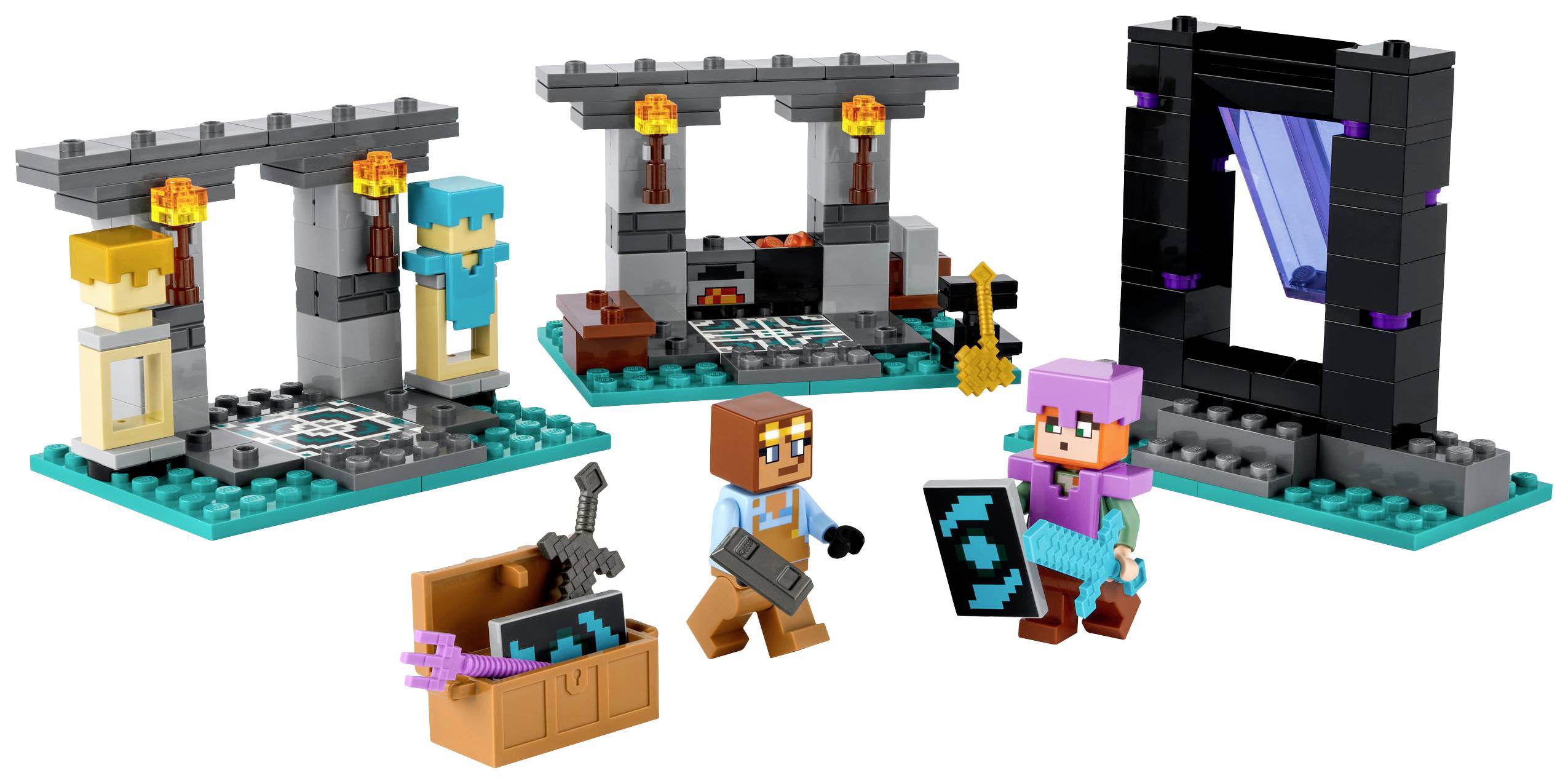 21252 LEGO® MINECRAFT Die Waffenkammer