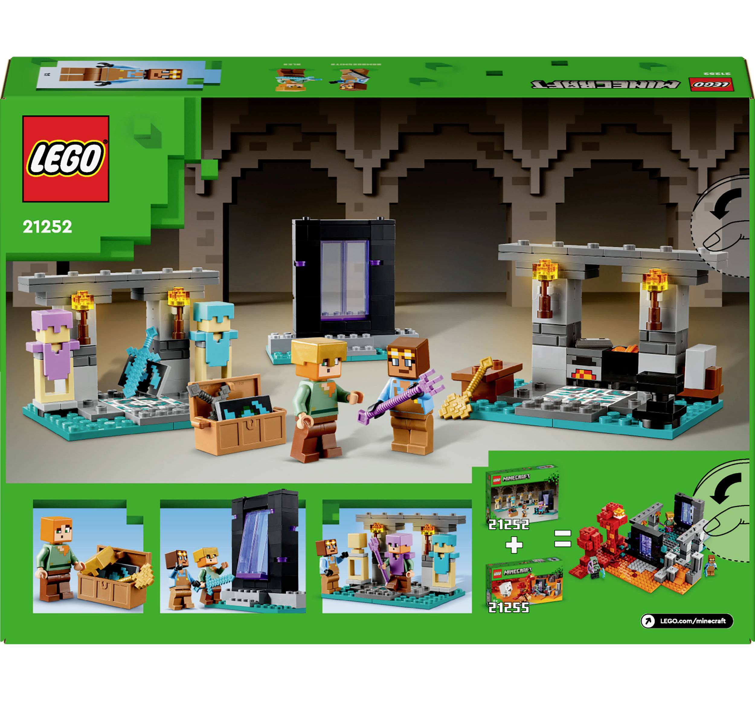21252 LEGO® MINECRAFT Die Waffenkammer