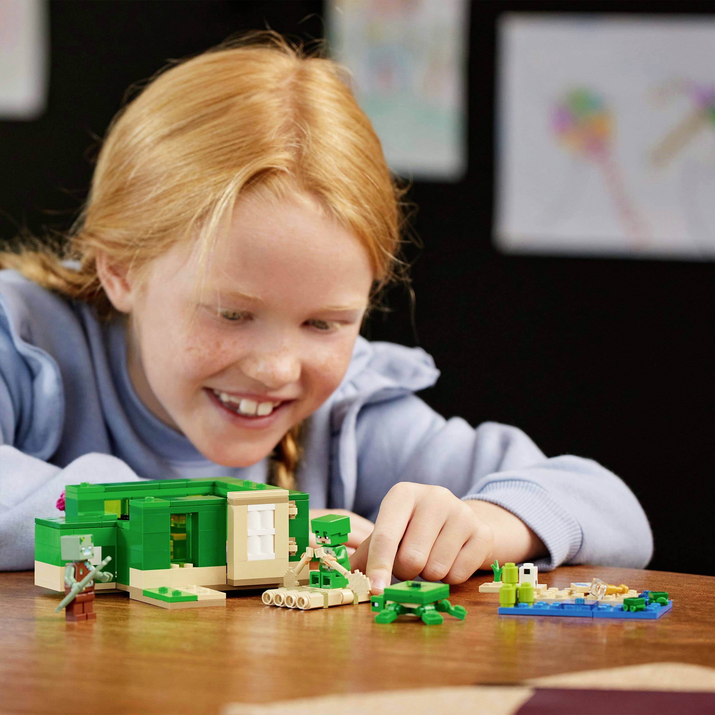 21254 LEGO® MINECRAFT Das Schildkrötenstrandhaus