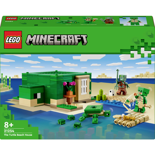 21254 LEGO® MINECRAFT Das Schildkrötenstrandhaus