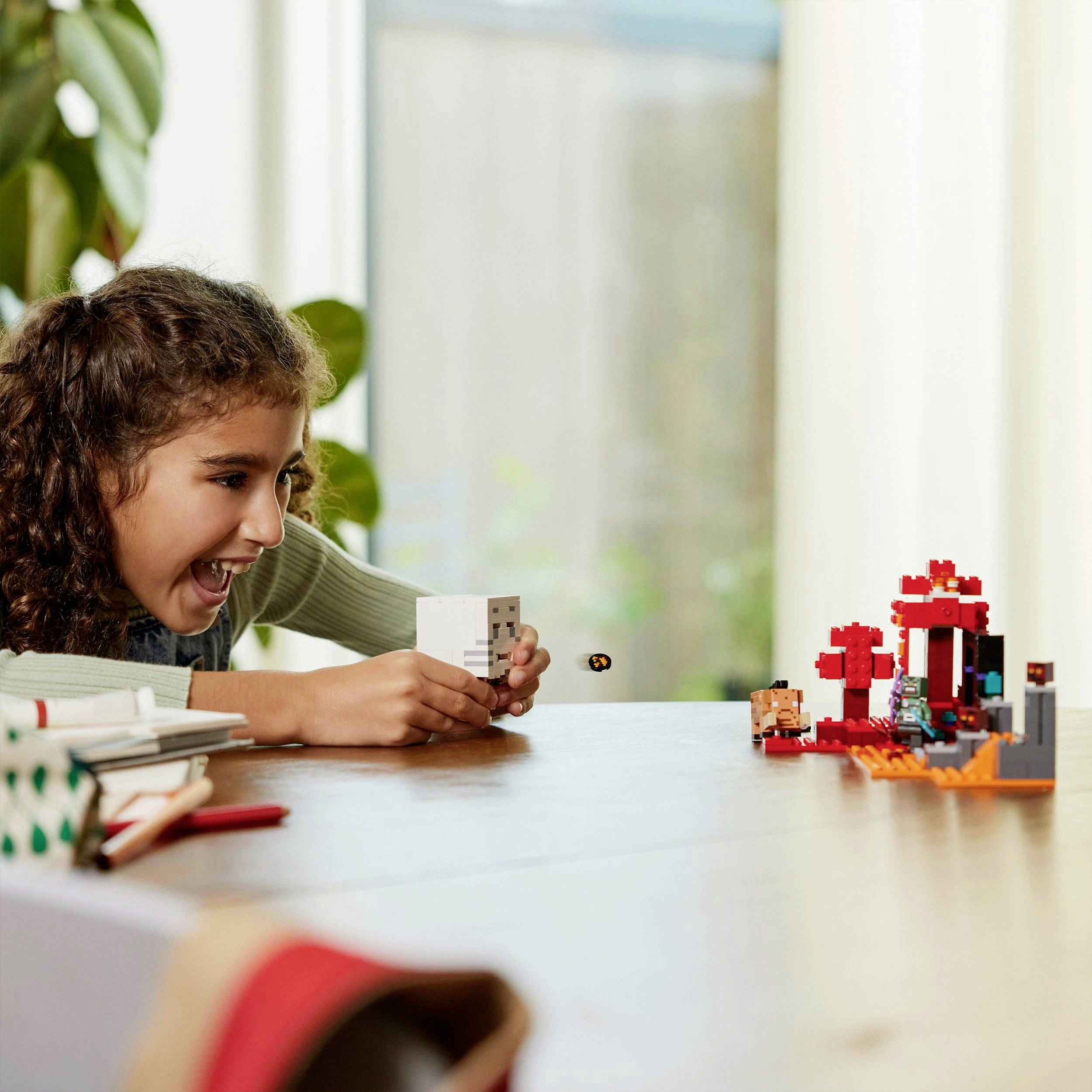 21255 LEGO® MINECRAFT Hinterhalt am Netherportal