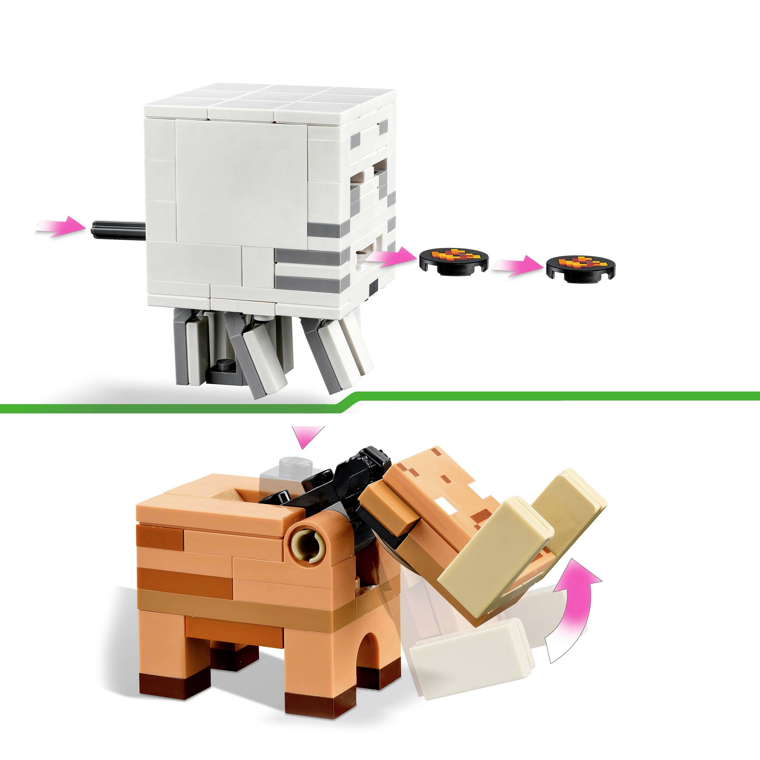 21255 LEGO® MINECRAFT Hinterhalt am Netherportal