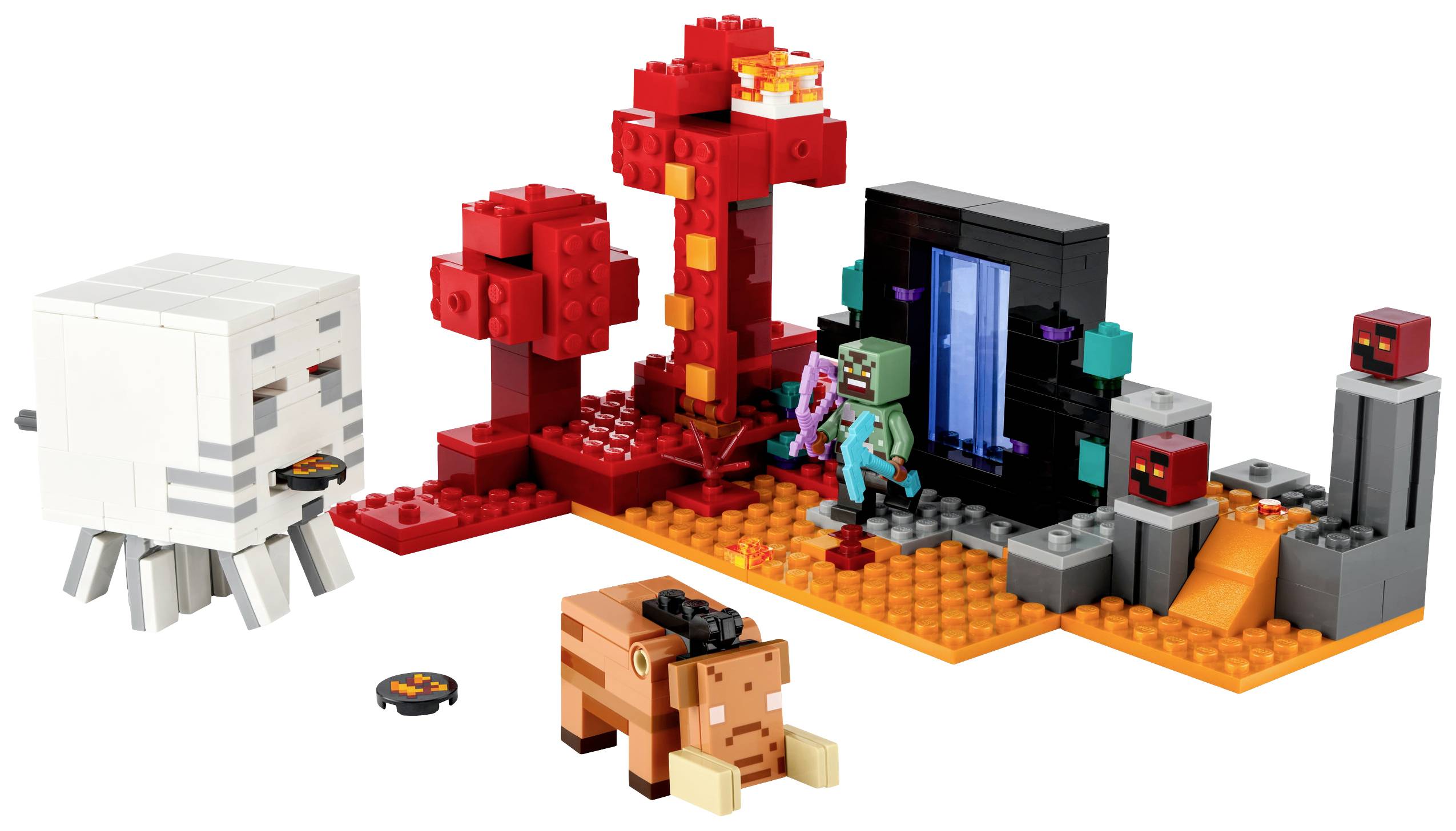 21255 LEGO® MINECRAFT Hinterhalt am Netherportal