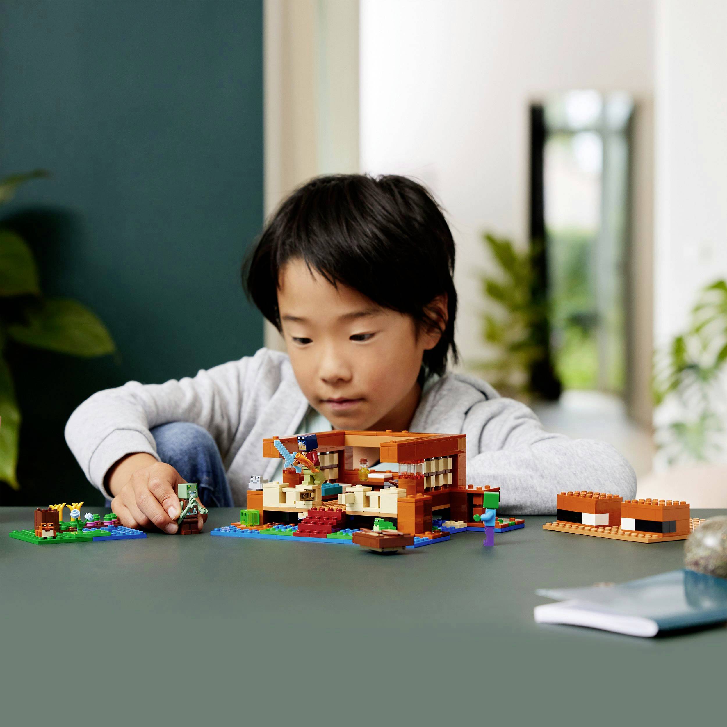 21256 LEGO® MINECRAFT Das Froschhaus