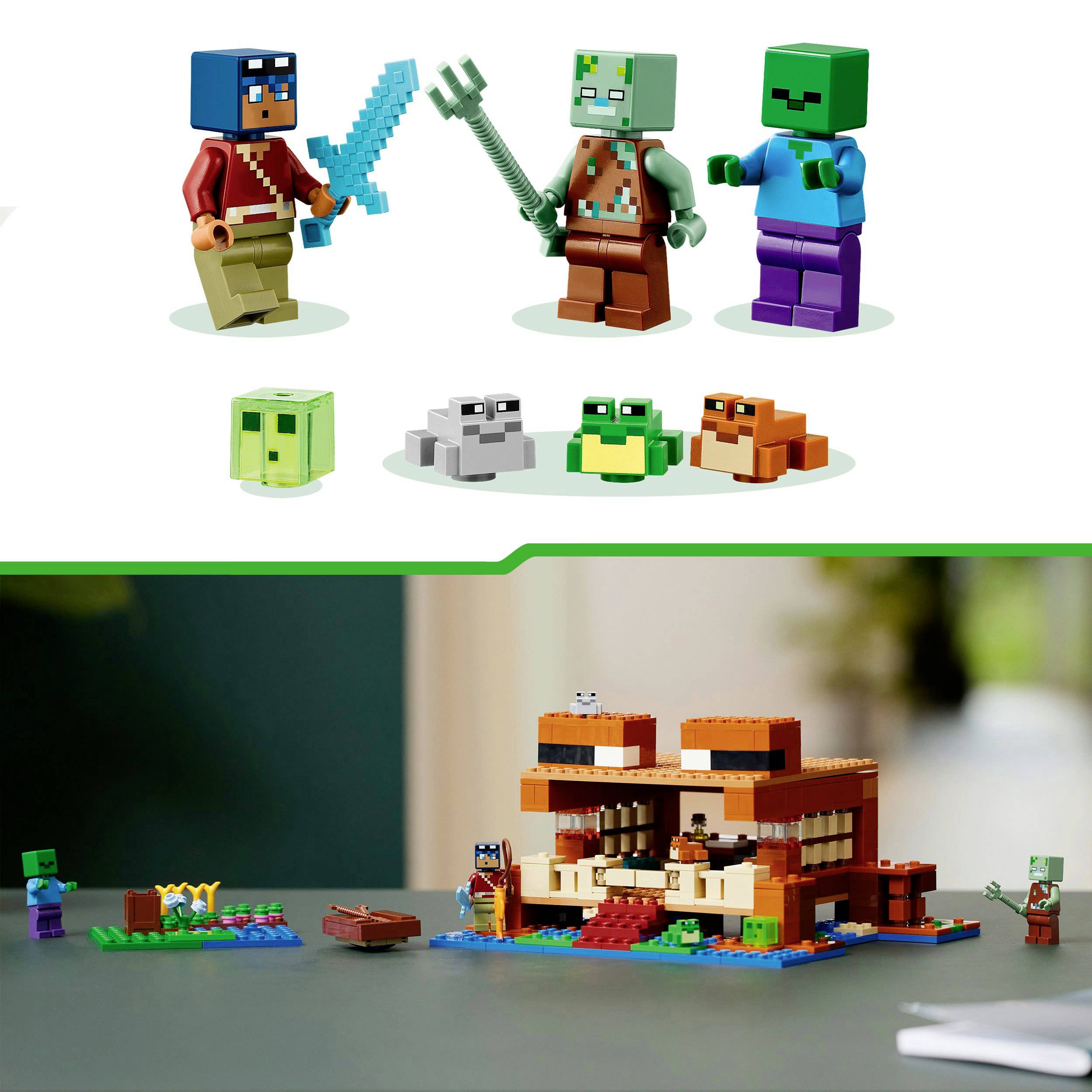 21256 LEGO® MINECRAFT Das Froschhaus