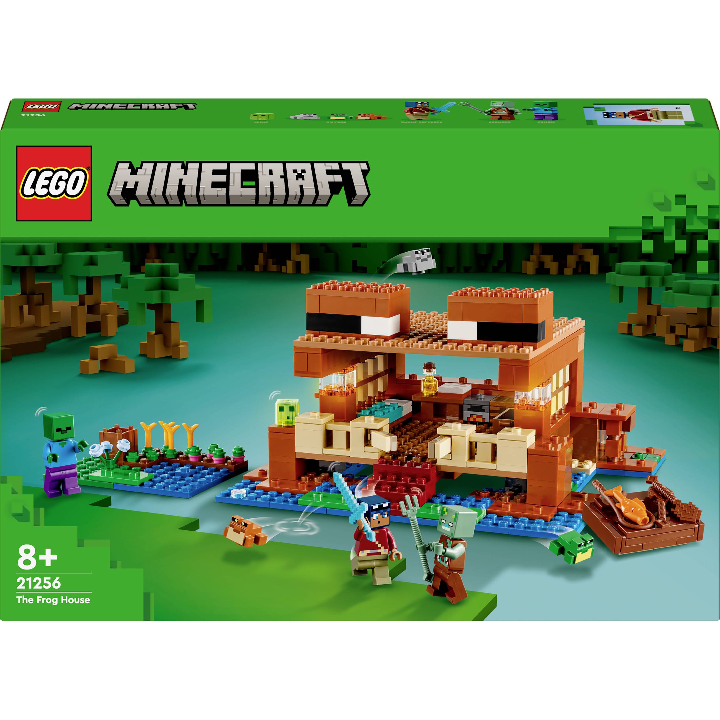 21256 LEGO® MINECRAFT Das Froschhaus