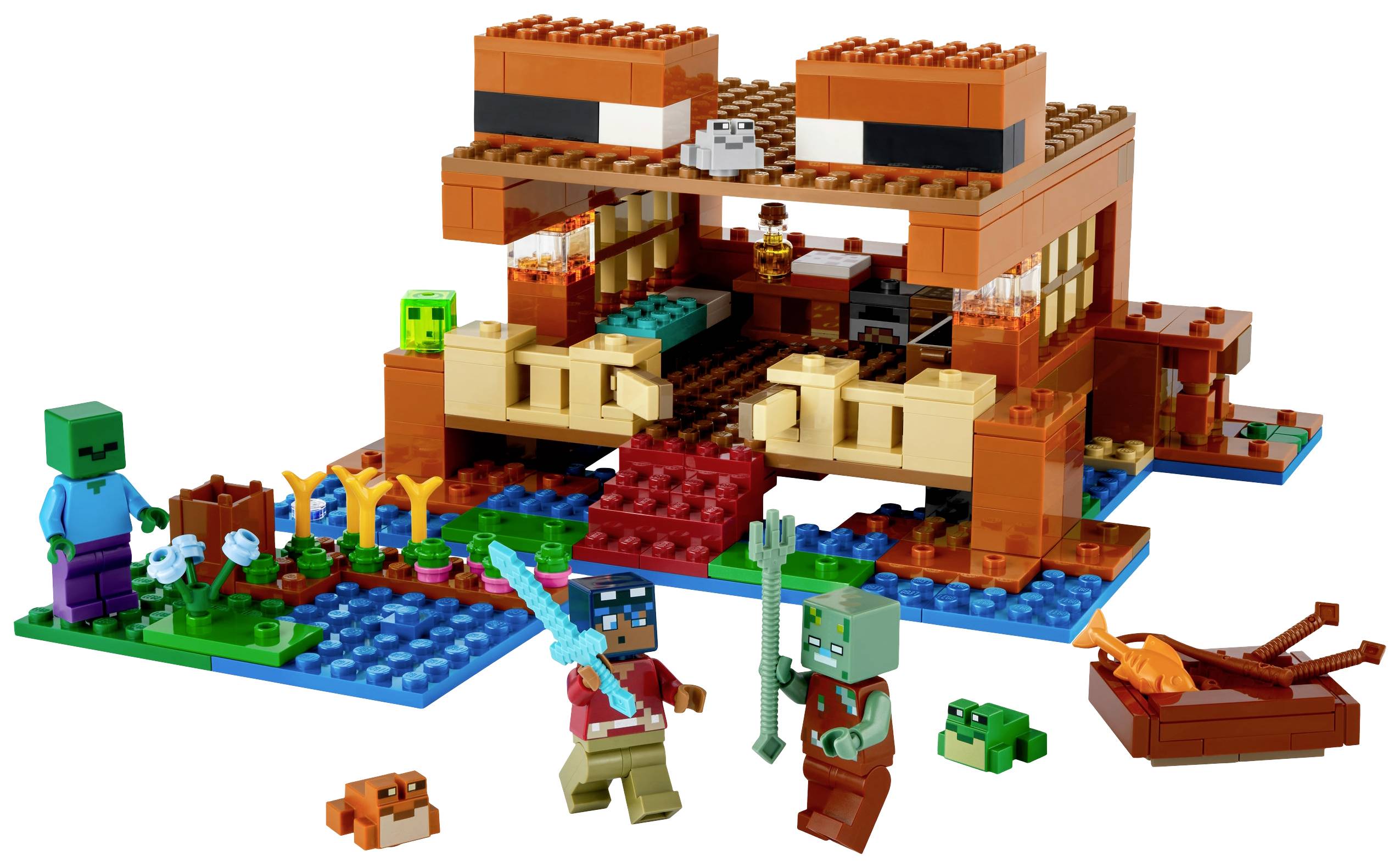 21256 LEGO® MINECRAFT Das Froschhaus