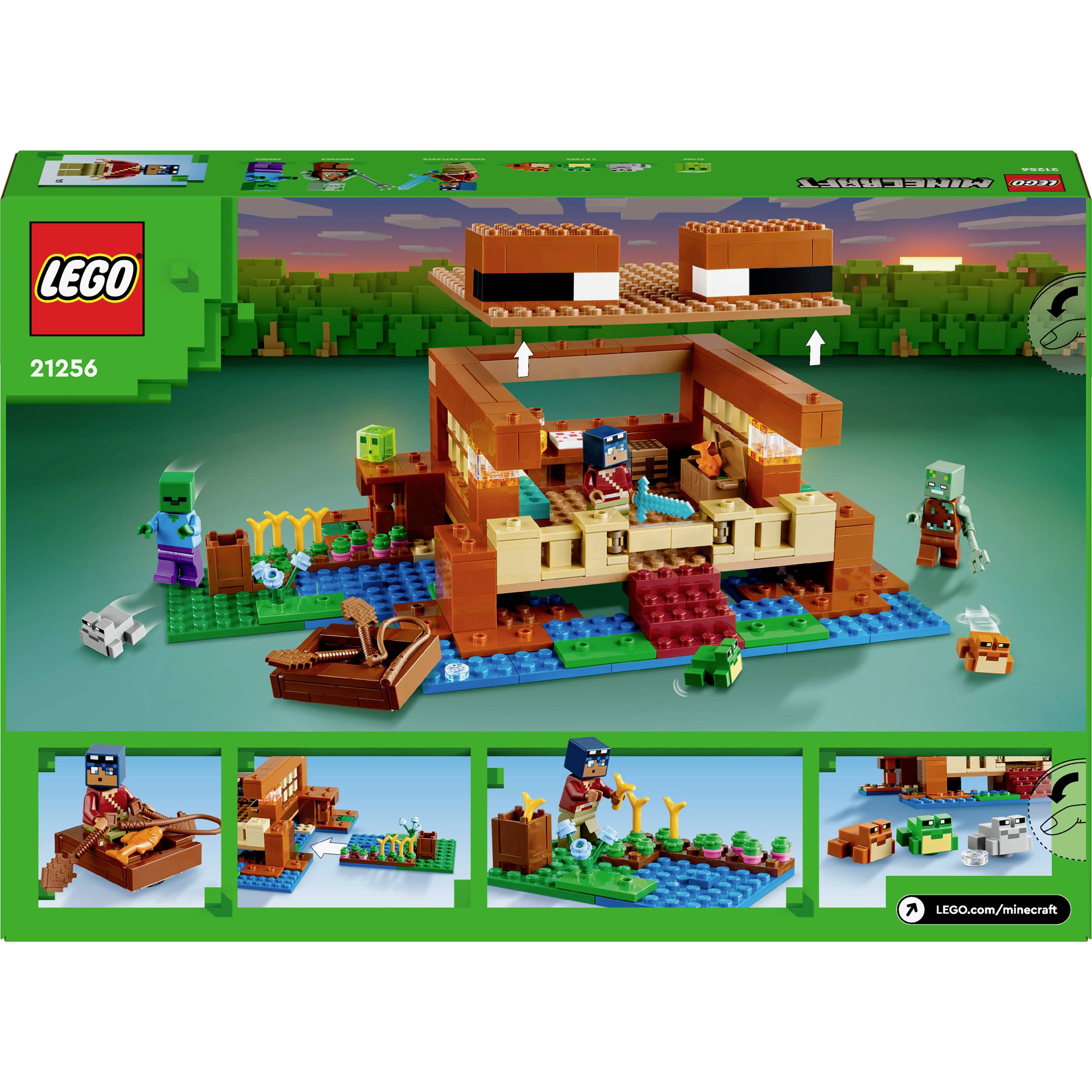 21256 LEGO® MINECRAFT Das Froschhaus