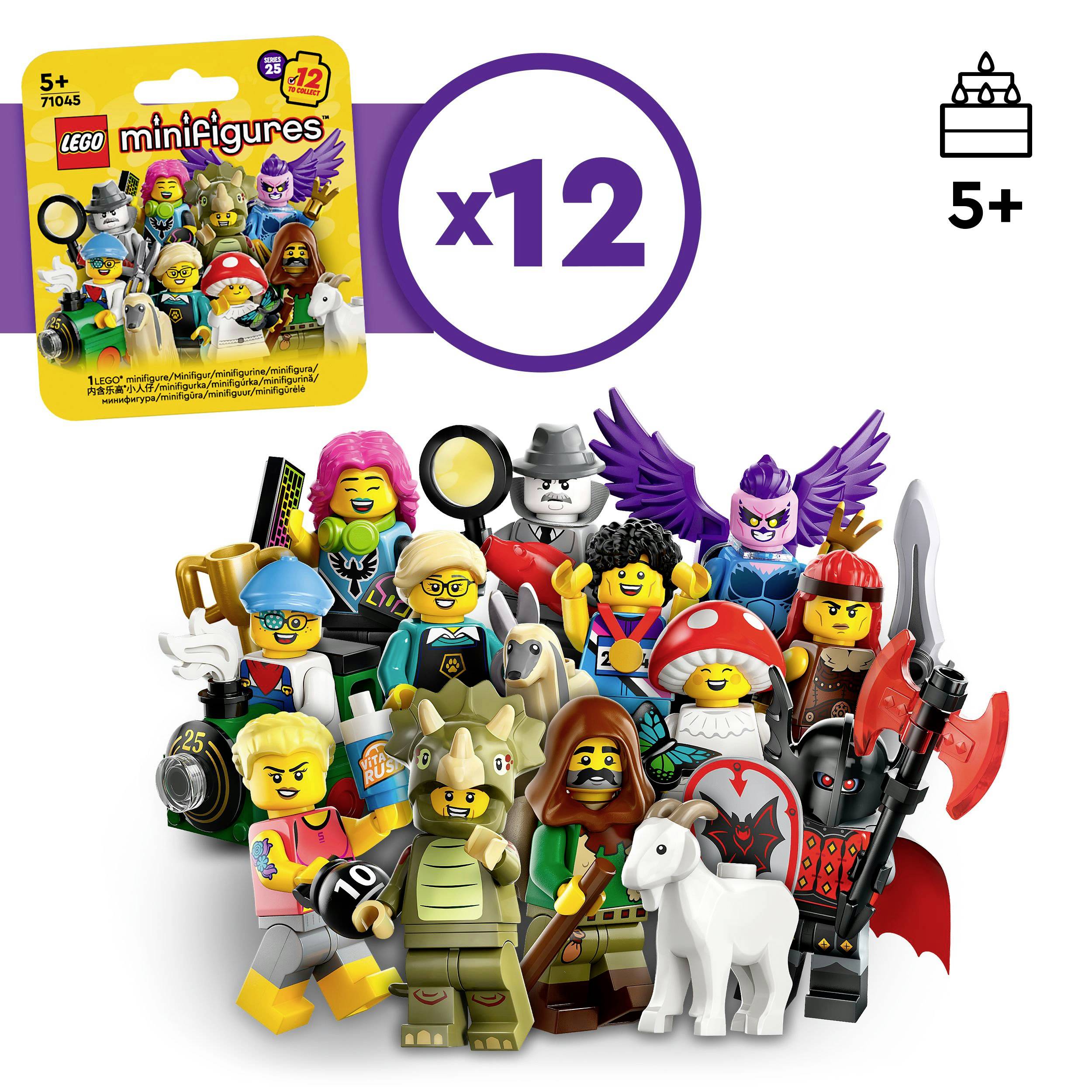 71045 LEGO® Minifigures LEGO® Minifiguren Serie 25