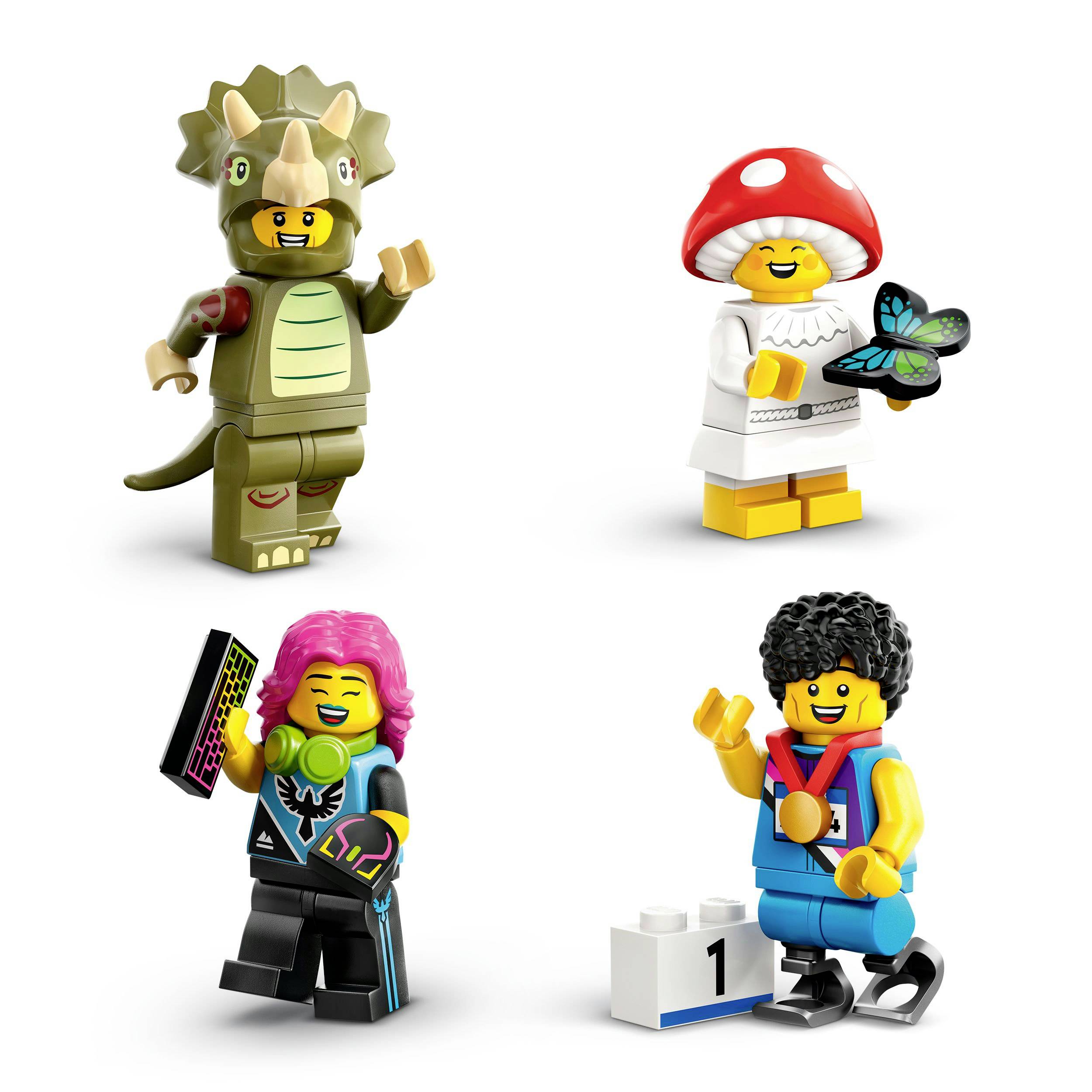 71045 LEGO® Minifigures LEGO® Minifiguren Serie 25