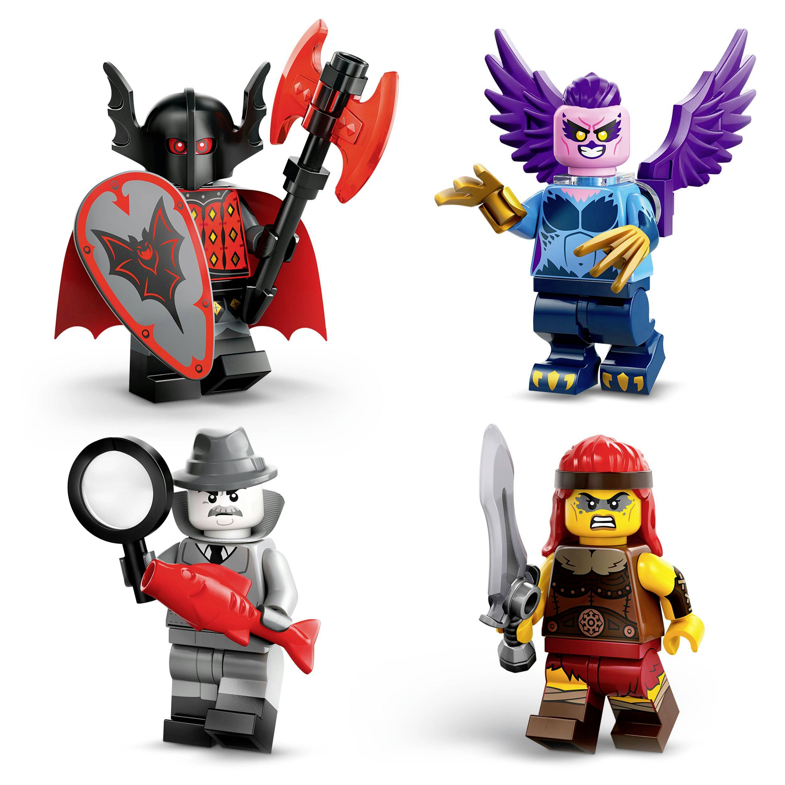71045 LEGO® Minifigures LEGO® Minifiguren Serie 25