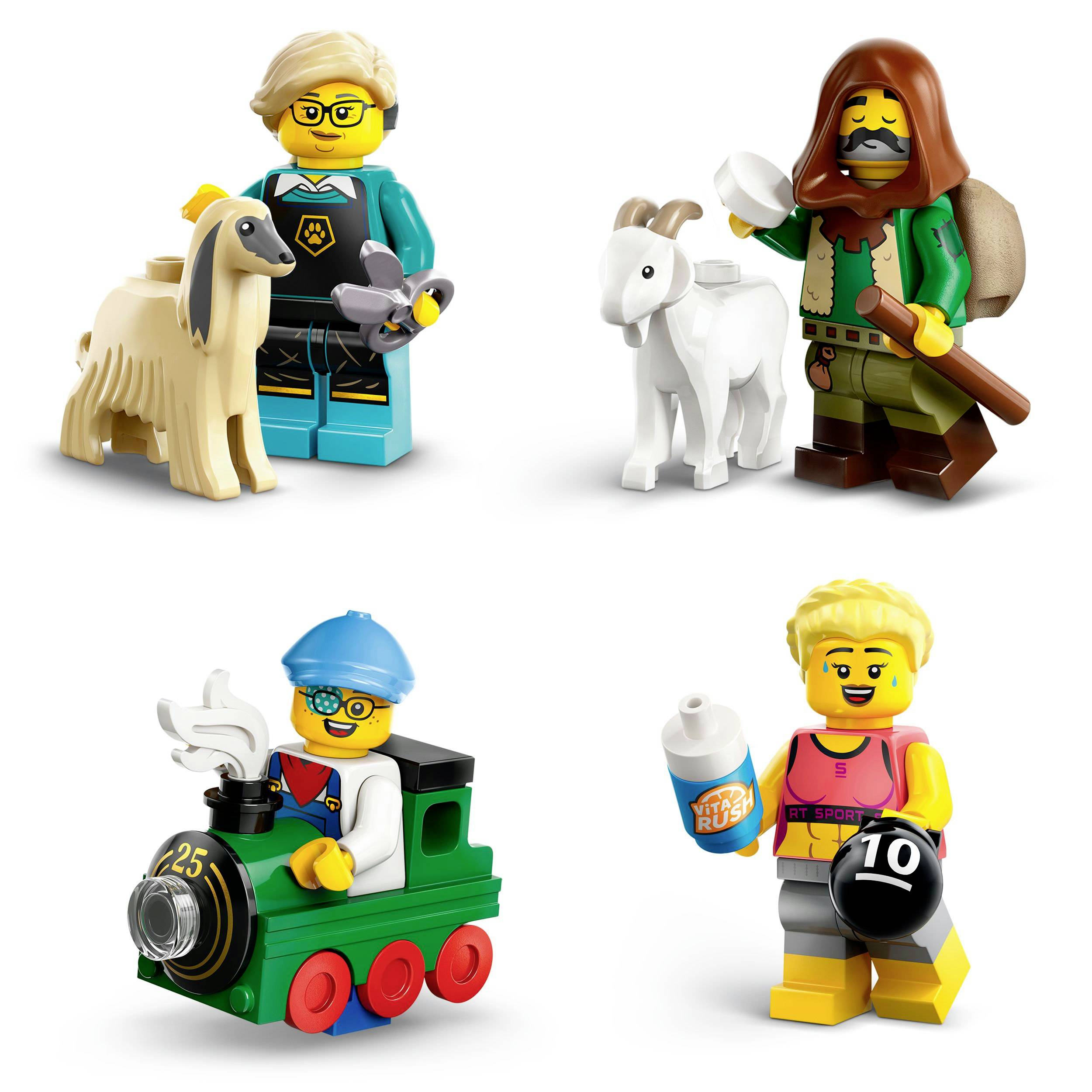 71045 LEGO® Minifigures LEGO® Minifiguren Serie 25