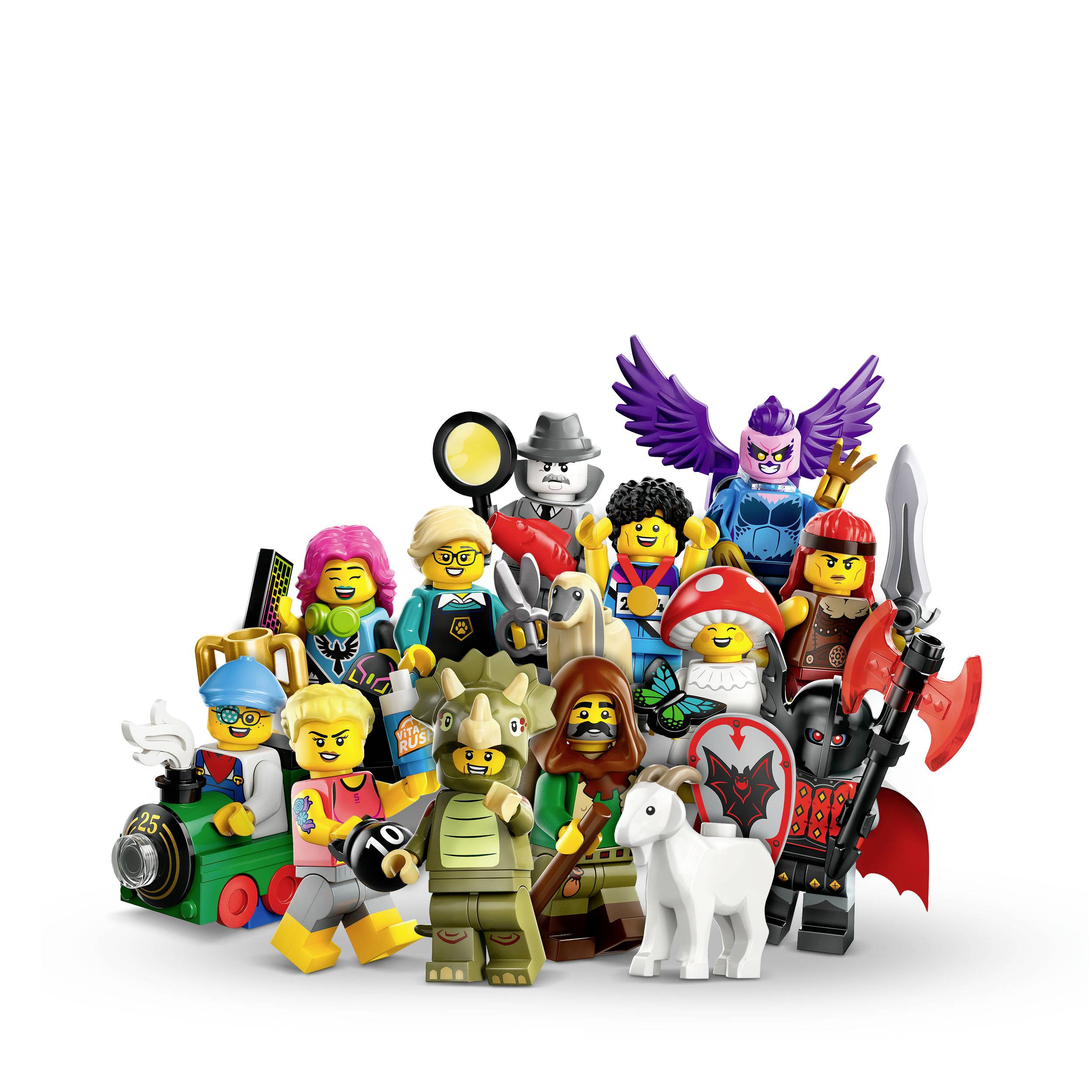 71045 LEGO® Minifigures LEGO® Minifiguren Serie 25