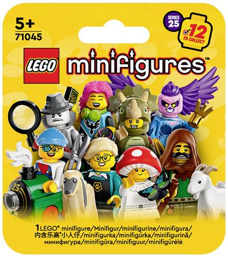 71045 LEGO Minifigures LEGO Minifiguren Serie 25