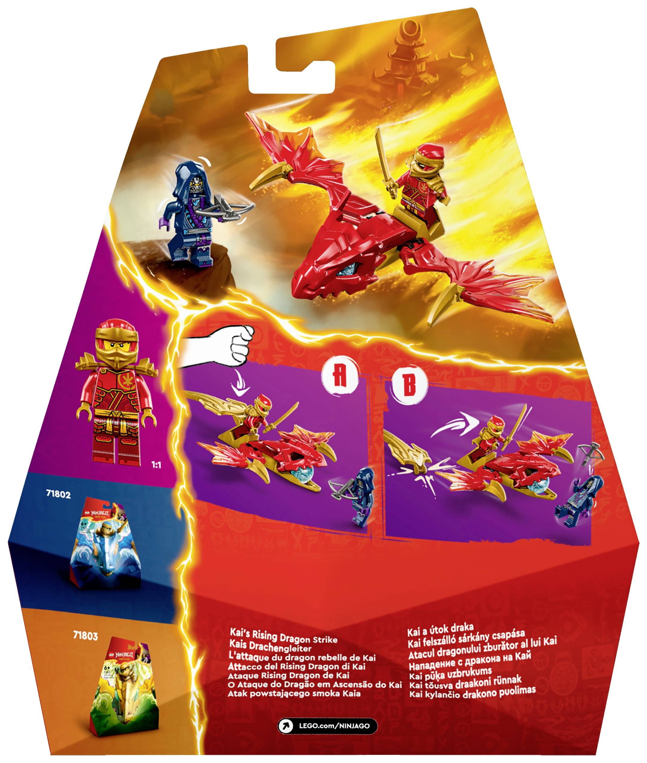 71801 LEGO® NINJAGO Kais Drachengleiter
