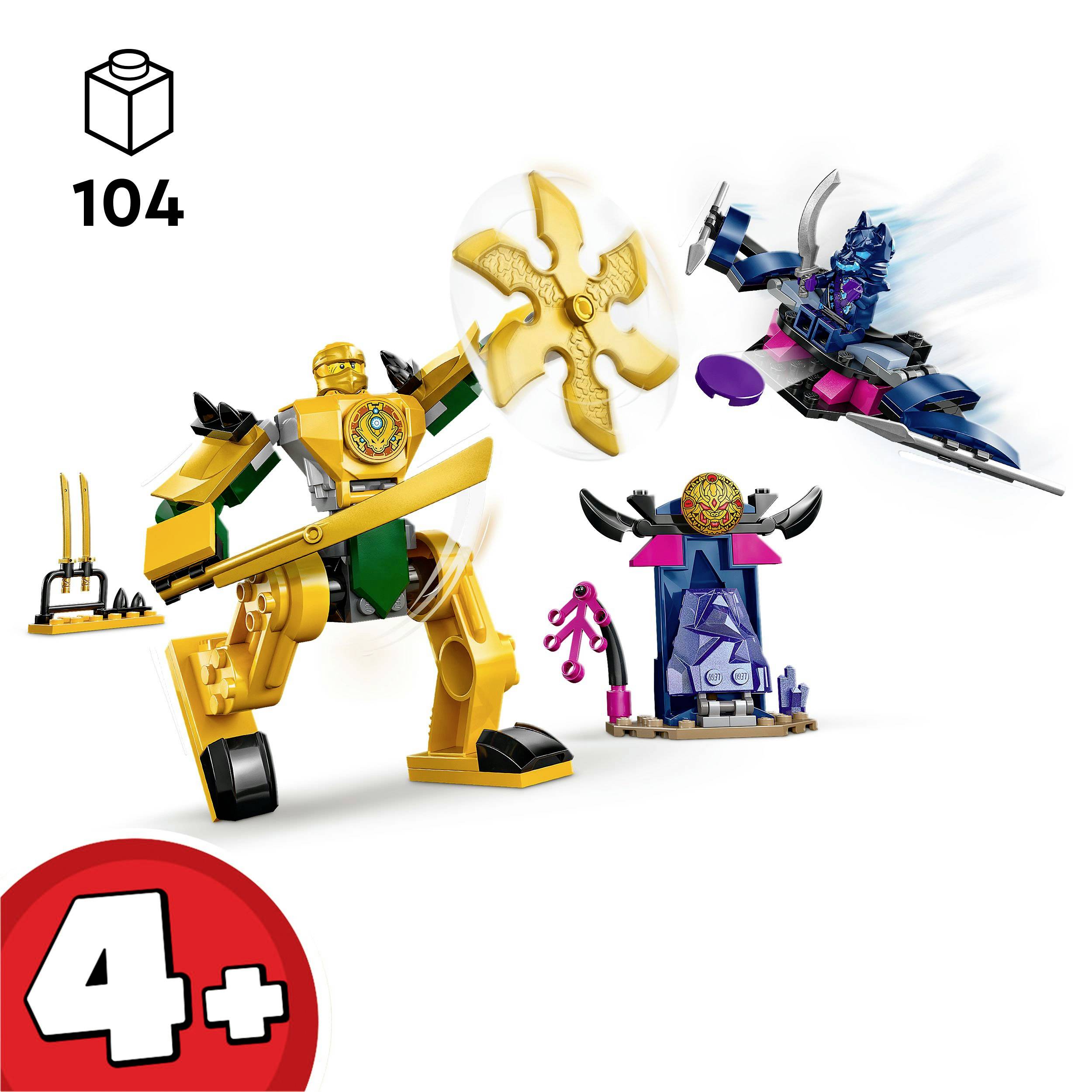 71804 LEGO® NINJAGO Arins Battle Mech