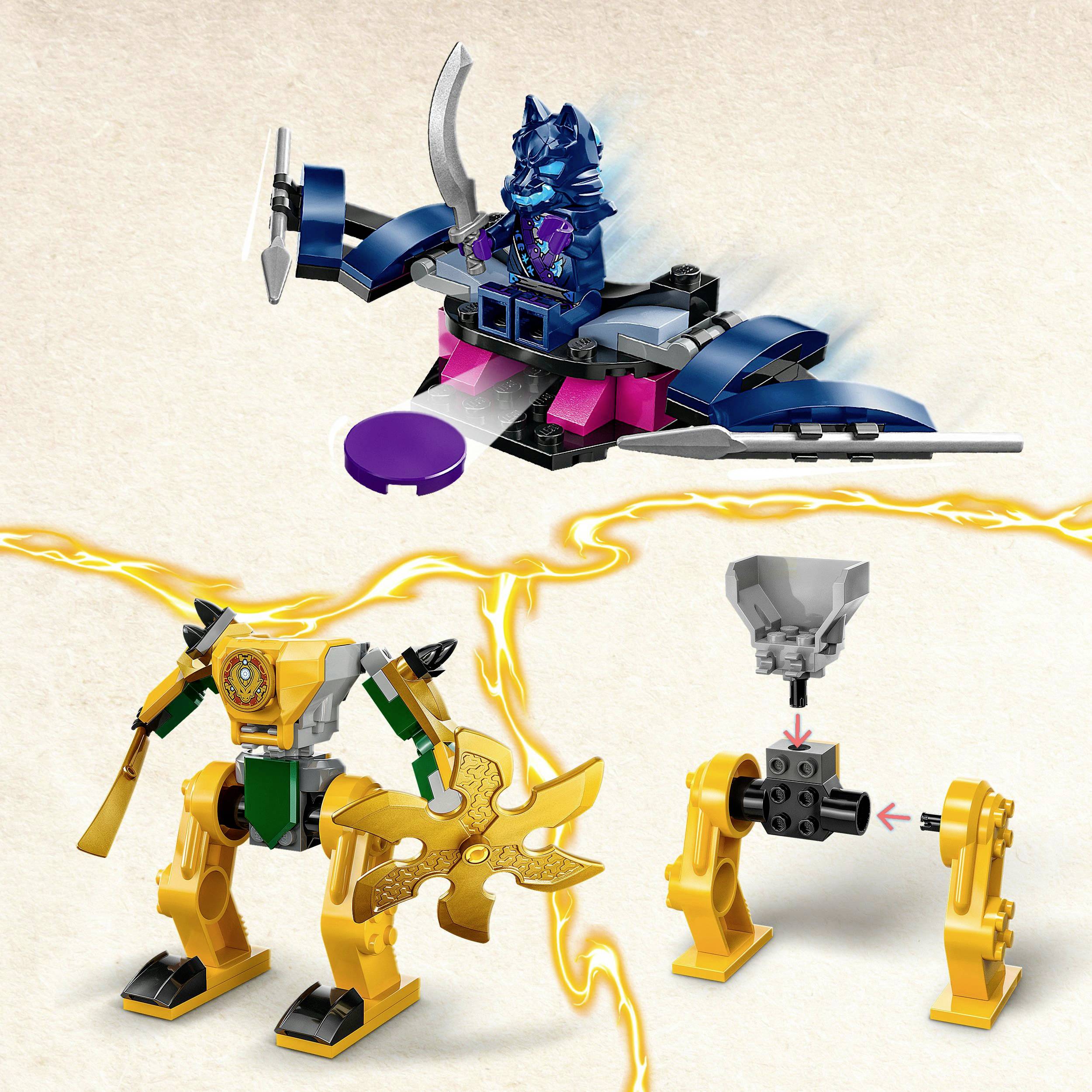 71804 LEGO® NINJAGO Arins Battle Mech