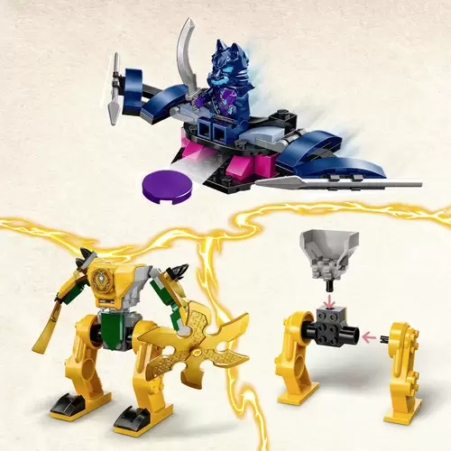 71804 LEGO® NINJAGO Arins Battle Mech 71804 LEGO® NINJAGO Arins Battle Mech