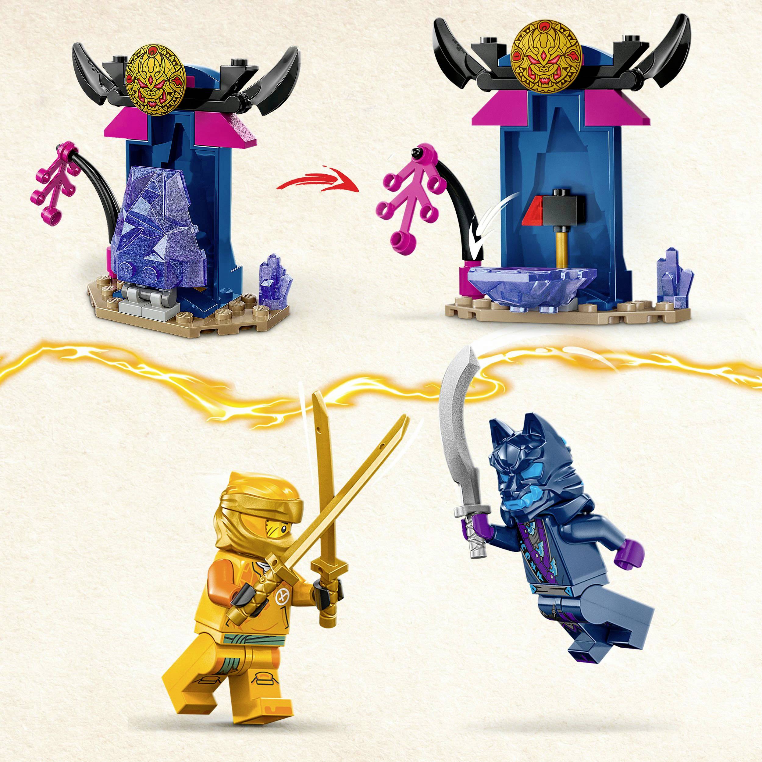 71804 LEGO® NINJAGO Arins Battle Mech