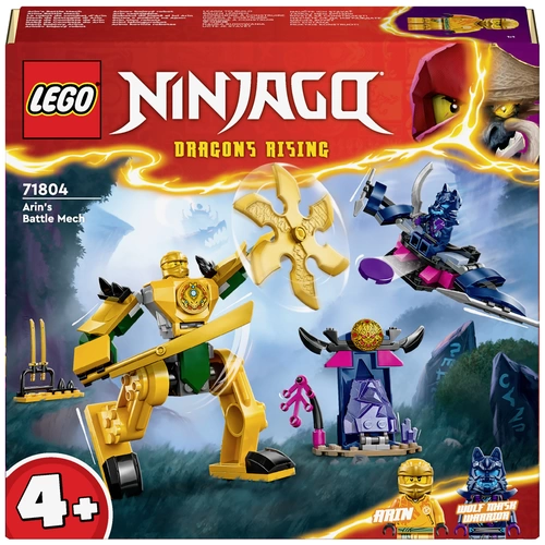 71804 LEGO® NINJAGO Arins Battle Mech 71804 LEGO® NINJAGO Arins Battle Mech