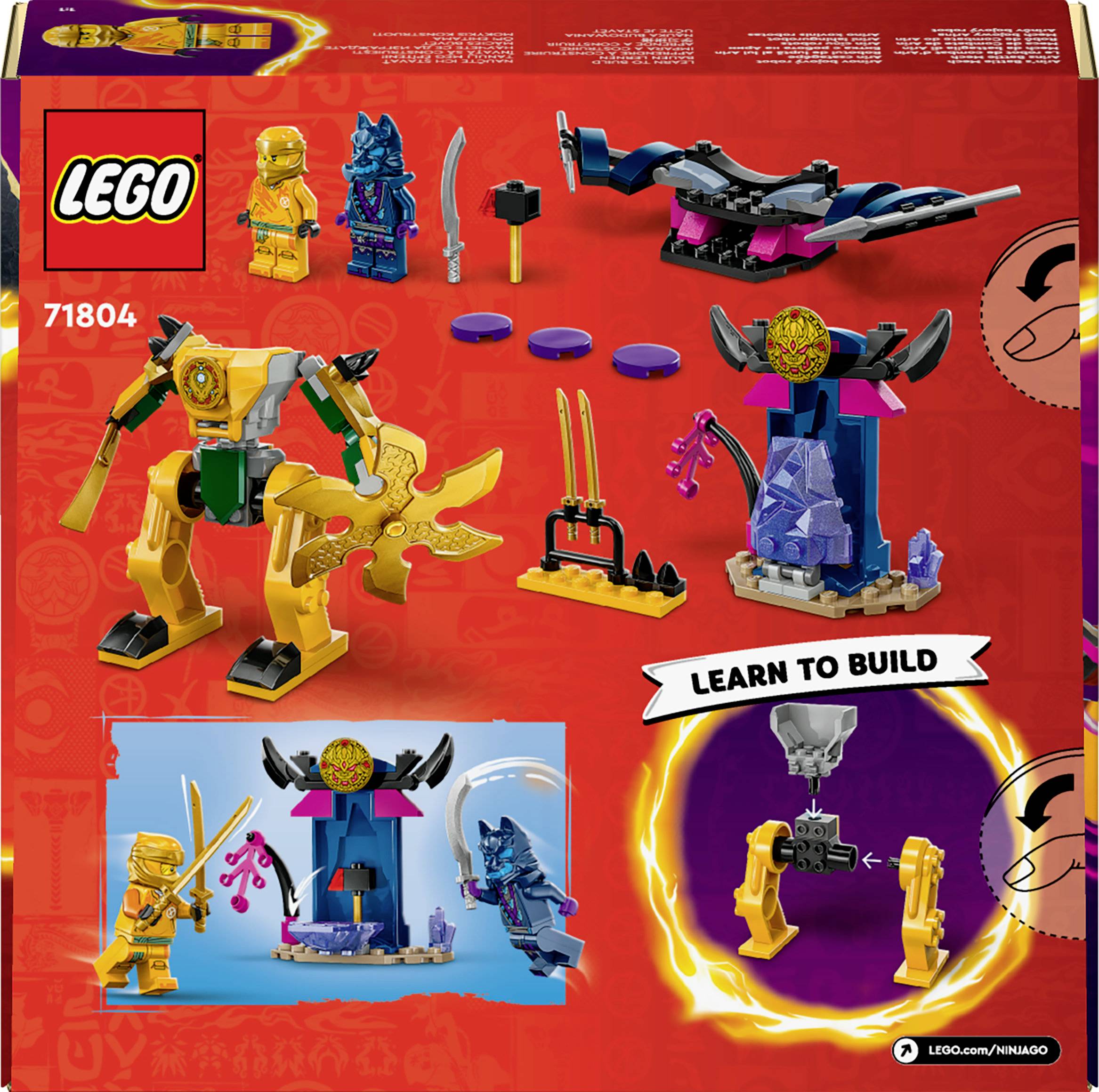 71804 LEGO® NINJAGO Arins Battle Mech