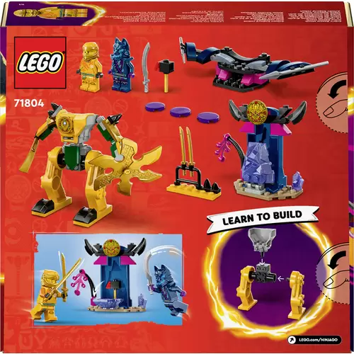71804 LEGO® NINJAGO Arins Battle Mech 71804 LEGO® NINJAGO Arins Battle Mech