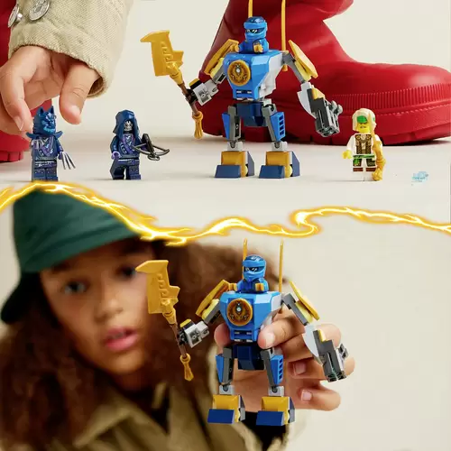 71805 LEGO® NINJAGO Jays Battle Mech 71805 LEGO® NINJAGO Jays Battle Mech