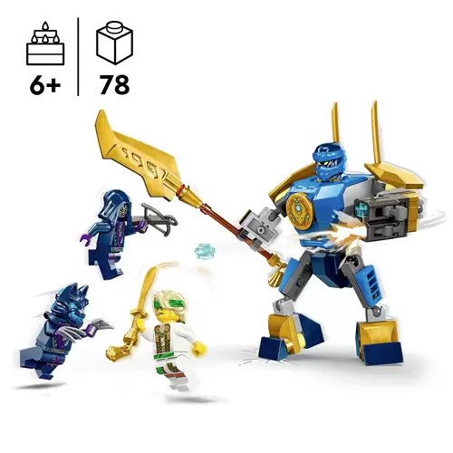71805 LEGO® NINJAGO Jays Battle Mech 71805 LEGO® NINJAGO Jays Battle Mech