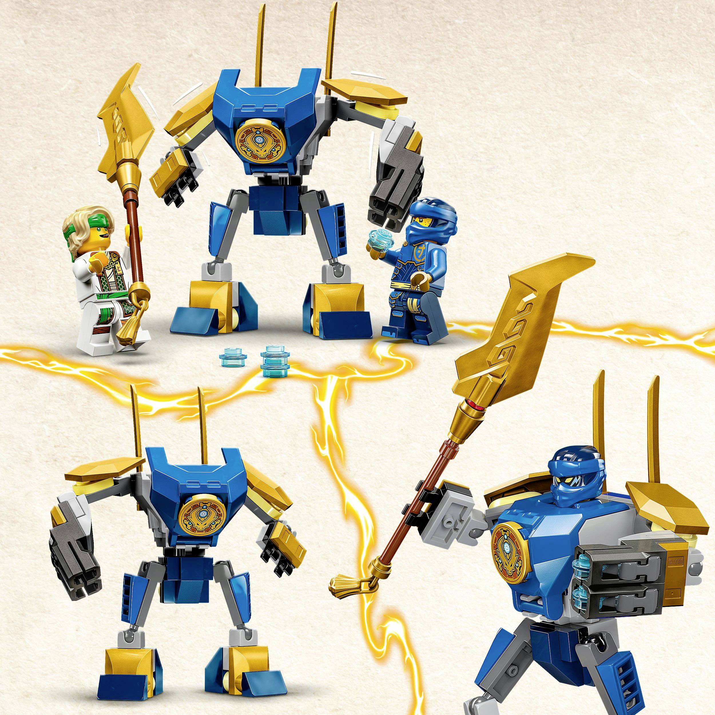 71805 LEGO® NINJAGO Jays Battle Mech